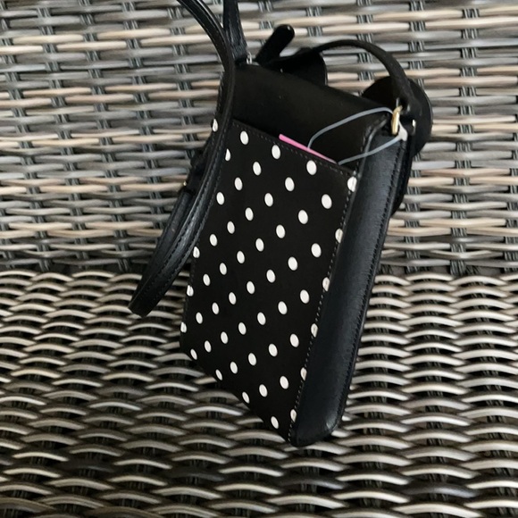 disney x kate spade new york minnie mouse north south flap phone crossbody - Picture 3 of 16